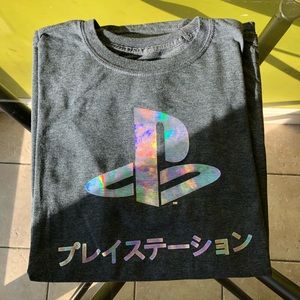 Japanese PlayStation t-shirt